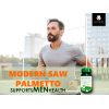 MODERN SAW PALMETTO DIETARY SUPPLEMENT FOR MEN HEALTH ( SAW PALMETTO 450 MG + ZINC 6 MG ) 30 HARD GELATIN CAPSULES